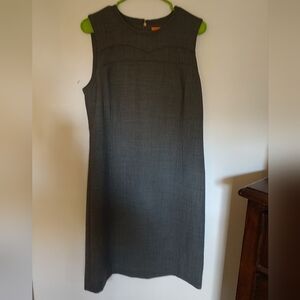 Tory Burch Gray Sleeveless Dress